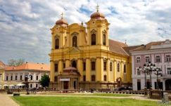 Európai alapokból újítják fel a temesvári római katolikus székesegyházat