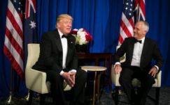 Helyreállt a béke az amerikai elnök és az ausztrál kormányfő között