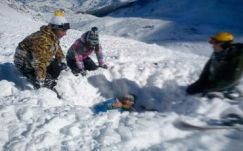 Az Omu-csúcson 24, a Bâlea-tónál 68 centiméteres a hóréteg