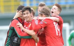 U17-es labdarúgó-Eb: négypontos a magyar válogatott 