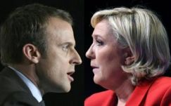 Elnököt választ vasárnap Franciaország