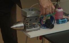 3D nyomtatóval épített egy motort a Transilvania Egyetem kutatója