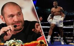 Jövőre csaphat össze Tyson Fury és Anthony Joshua