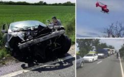 Súlyos baleset volt Bihar megyében: mentőhelikoptert vetettek be