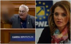 Juncker jelenlétében tiltakozna a PSD-s képviselő obszcén gesztusai ellen Alina Gorghiu