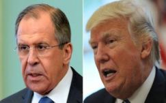 Orosz külügy: Trump szerdán fogadja Lavrovot