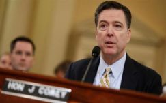 Meglepődtek washingtoni politikusok az FBI-igazgató menesztésén