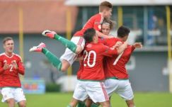 Magyar továbbjutás a horvátországi foci-Eb-n 