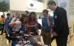 Életmentő drónt fejlesztett Imets Tamás csíkszeredai feltaláló