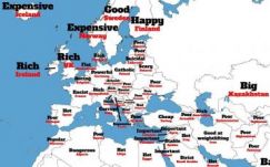 Előítéletek térképe: a magyarok rasszisták, a románok szegények