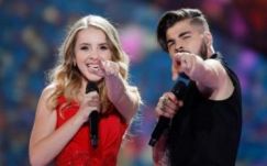 Bejutott az Eurovízió döntőjébe a román és a magyar előadók dala is