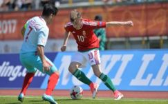 Öngóllal veszítettek a magyar fiatalok az U17-es Eb-n 
