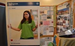 Szatmári középiskolák kampányoltak a diákok kegyeiért 