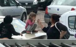 Az anyja jelenlétében cigarettázott egy kislány Gyulafehérváron