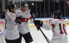 Jégkorong-vb: Svájc legyőzte Kanadát 