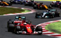 Forma-1: izgalmasra sikerült a barcelonai futam 