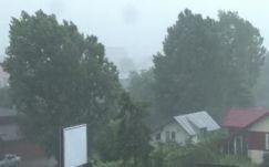 Felhőszakadások várhatók Erdélyben a hét elején