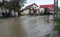 Hargita megyében is áradások voltak