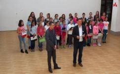 Spontán ünnep volt a hét végén a dévai magyar iskolában