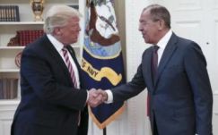 Trump állítólag titkos információkat osztott meg az orosz külügyminiszterrel