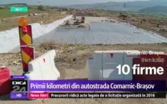 Brassó-Comarnic autópálya: történelmi kapavágás közeleg
