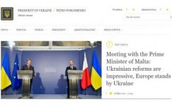 Kibertámadások érik az ukrán elnök honlapját az orosz közösségi portálok betiltása óta