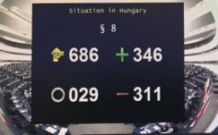 A legszigorúbb büntetést vetné be az EP Magyarországgal szemben