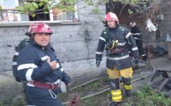 Megmentettek a lángoktól egy sérült háztulajdonost Élesden