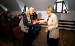 Az Europa Nostra-díjas Kallós Zoltánt köszöntötték Válaszúton