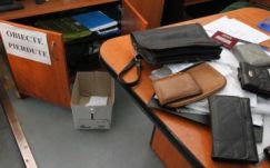 Kábítószert találtak egy vonaton felejtett táskában