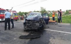Tragédia történt a Szatmárnémetit Zilahhal összekötő országúton