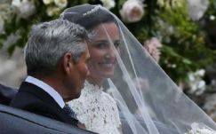 Gyönyörű ruhában ment férjhez Pippa Middleton