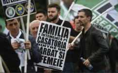 Mintegy kétszázan vettek részt a „Normalitás Menetén” Bukarestben