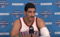 Kritizálta Erdogant, Bukarestben feltartóztatták a török kosarast