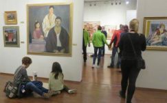 Nem csak a kiállítások törzsközönségét vonzza a Múzeumok Éjszakája Marosvásárhelyen