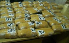 Több mint 400 kiló heroint foglaltak le a bolgár-román határon