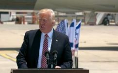 Amerikai elnök még soha nem látogatott ilyen „hamar” Izraelbe