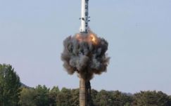 Újabb ballisztikus rakétát lőtt ki Észak-Korea