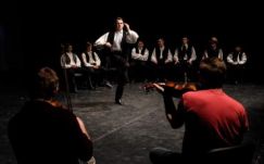 Székelyföldi legényes- és szólótánc-verseny Sepsiszentgyörgyön