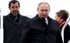 Franciaországba látogat Putyin