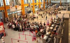 Harminc százalékkal nőtt a hazai repterek utasforgalma az első negyedévben