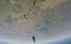 Gyakorlatozás közben meghalt egy ejtőernyős a clinceni-i repülőtéren