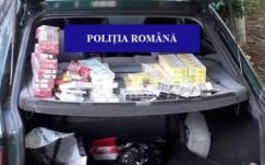 Több mint háromezer doboz cigarettát koboztak el Nagyváradon