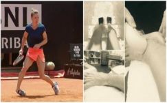 Veszélyben Halep részvétele a francia nyílt teniszbajnokságon