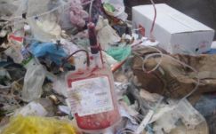 Szakszerűtlenül tároltak veszélyes hulladékokat Hargita megyében