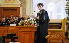 Az Aranykort kutató amerikai szociológus kapott rangos címet a BBTE-től