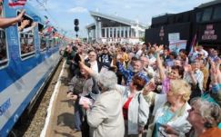 Ismét fogadják a zarándokvonatokat Kolozsváron