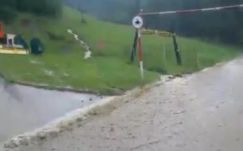 Árvízriadó van Hargita és Kovászna megyében