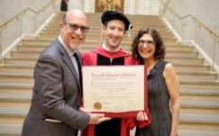 Zuckerberg tiszteletbeli diplomát kapott a Harvardon