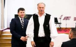 Hargita Megyéért Díjat kapott Haáz Sándor